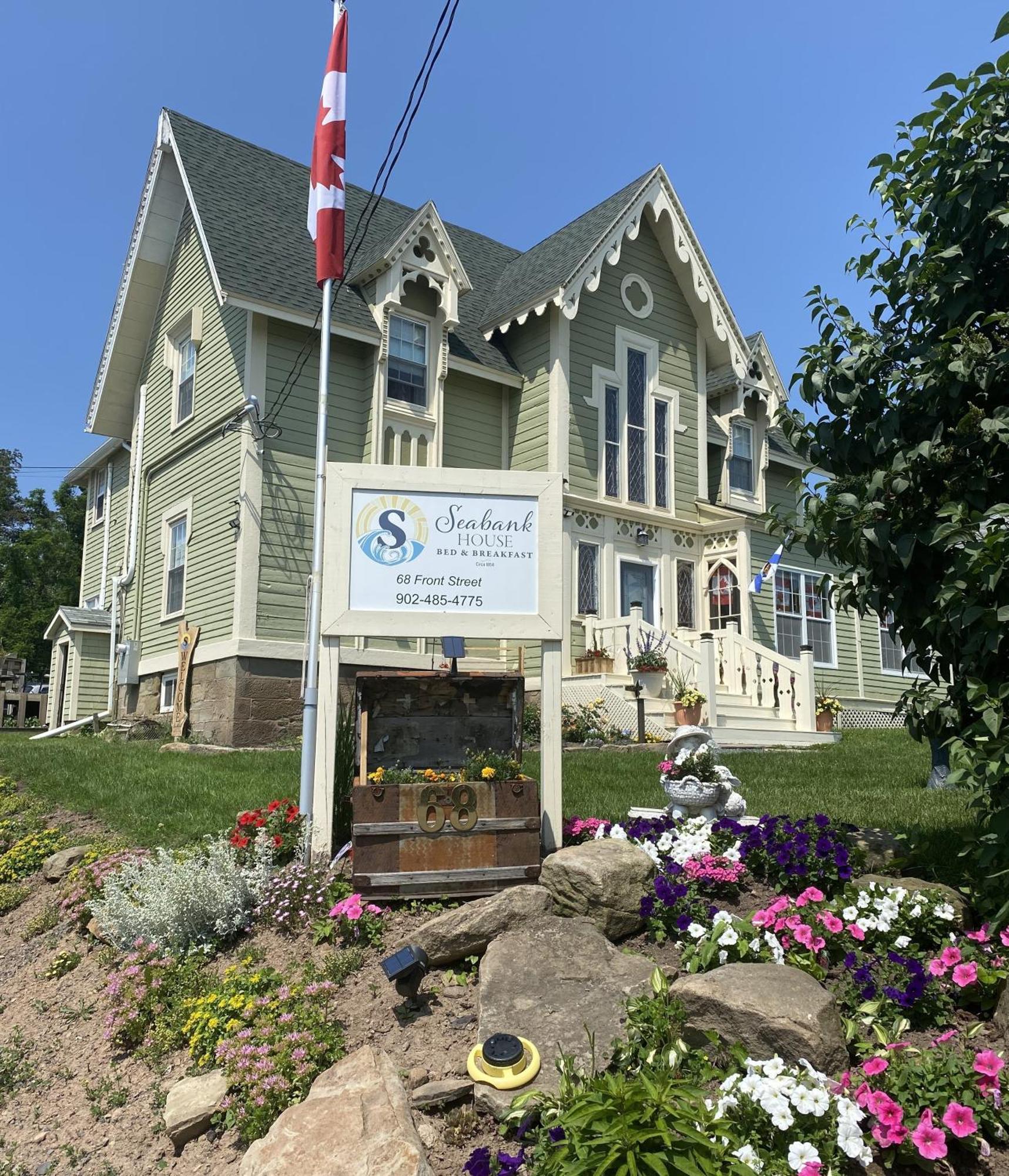 Seabank House Bed And Breakfast Ahoy Pictou Eksteriør bilde